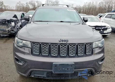 2018 Jeep Grand Cherokee Laredo from USA, damaged, VIN 1C4RJFAG0JC164853
